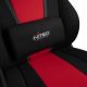 8. Nitro Concepts E250 Upholstered Seat Upholstered Backrest