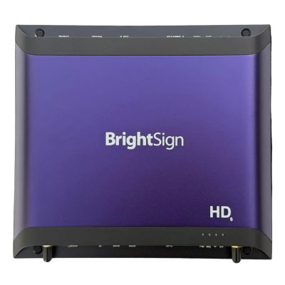 3. BrightSign HD226 Media Player Black 4K Ultra HD Wi-Fi