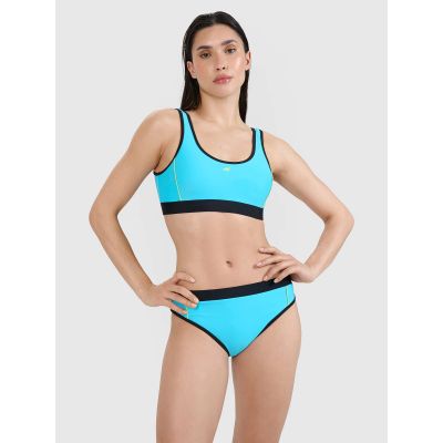 2. Women's bikini top 4F 4F 4FWSS25UBKTF077-33S