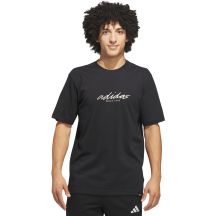 Men's adidas Color Connect Graphic T-shirt black KE1316