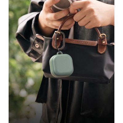 5. Ringke Onyx Magnetic Case for Samsung Galaxy Buds 4 / 4 Pro - Green