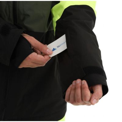 8. O'neill Men's Winter Sports Jacket Carbonite Snowboard Skis 10K Green Black