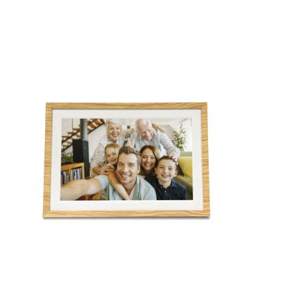 5. Denver PFF-1018 Digital Photo Frame Black, White 25.6 cm (10.1") Touchscreen Wi-Fi