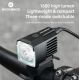 2. Rockbros front bike light 1600LM black
