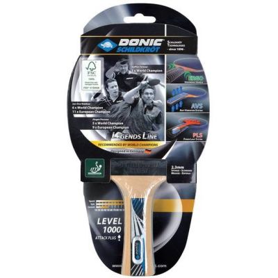 DONIC Legends 1000 Table Tennis Racket