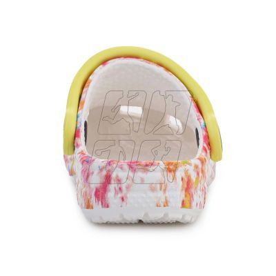 6. Crocs Classic Tie Dye Graphic Kids Clog T 206994-83B