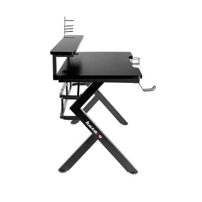 15. HZ-Hero 5.0 Black Gaming Desk
