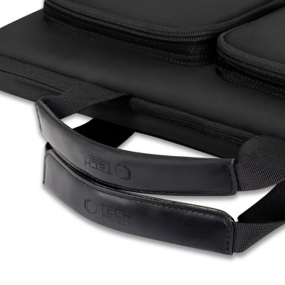 6. Tech-Protect Defender Bag for 17" Laptop - Black