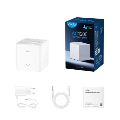 4. Cudy Wi-Fi Mesh AC1200 Router/Repeater