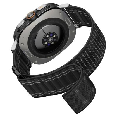 11. Spigen WBF0 Strap for Samsung Galaxy Watch Ultra 47mm - Black