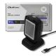 4. QOLTEC BARCODE READER STATIONARY | 1D AND 2D | USB