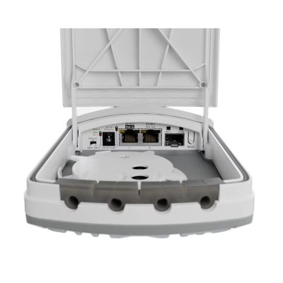 3. Mikrotik FTC21-ups | Media Converter | 2x GE, 1x SFP, IP67, PoE 802.3af/at