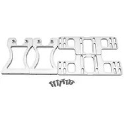 Singularity Computers Protium Vertical Mount for Pumps and Tanks – Silver