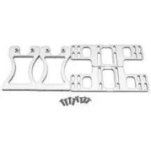 Singularity Computers Protium Vertical Mount for Pumps and Tanks – Silver