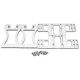 Singularity Computers Protium Vertical Mount for Pumps and Tanks – Silver
