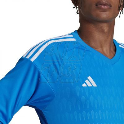 6. Adidas Tiro 23 Competition Long Sleeve M HL0009 goalkeeper shirt