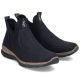 4. Women's black non-insulated ankle boots Rieker N3275-01