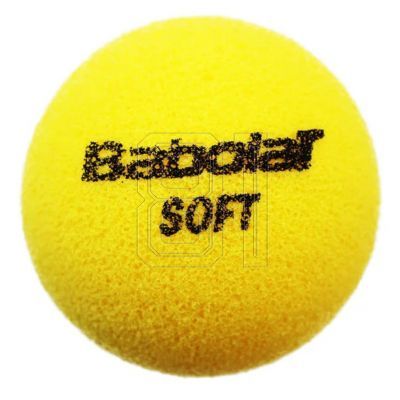 2. Babolat Soft Foam tennis balls 3 pcs 501058