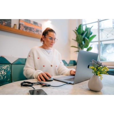 4. Verbatim Essentials USB-C 7-Port Multiport Hub 32158