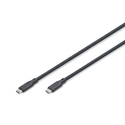 2. Digitus Silicone USB Cable, USB 5 Gb/s, 2 m, Black