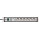 3. Brennenstuhl 1156057696 3 m power strip 6 x network sockets Indoor Black, Light Gray