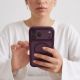 7. Tech-Protect Magmat Magsafe CC Case for iPhone 18 Pro Max / 17 Pro Max - Burgundy Matte