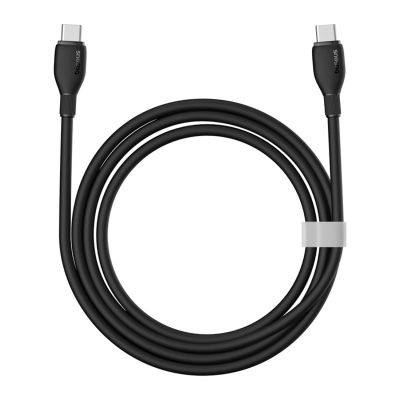 5. Baseus Pudding Series USB-C Cable - USB-C 100W 1.2m - Black
