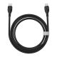 5. Baseus Pudding Series USB-C Cable - USB-C 100W 1.2m - Black