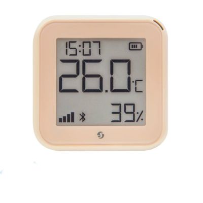 Shelly Plus H&T Gen. 3 Mocha Wi-Fi Temperature and Humidity Sensor