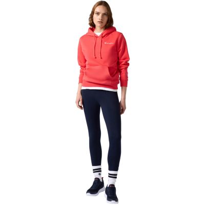12. Champion Hooded Sweatshirt Women's Coral 118403 RS073