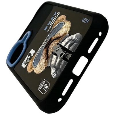 3. Nimmy Cool&Cute 2.0 nag case for iPhone 17 - black