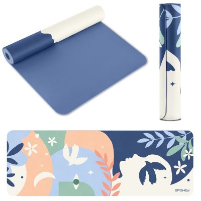 2. Spokey HARMONY MAT Yoga and Exercise Mat
