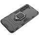 6. Ring Armor case for Samsung Galaxy S23 armored cover magnetic holder ring black