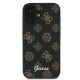 3. Guess Peony Script MagSafe iPhone 16 Plus Case - Black