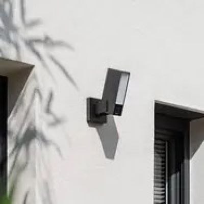 Original Netatmo NOC2-B Black Outdoor Camera