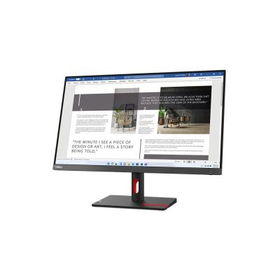 2. Lenovo ThinkVision S27i-30 27"FHD IPS 100Hz 300nits HDMI VGA Raven Black