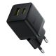 4. Baseus Palm 30W USB-C USB-A Wall Charger - Black