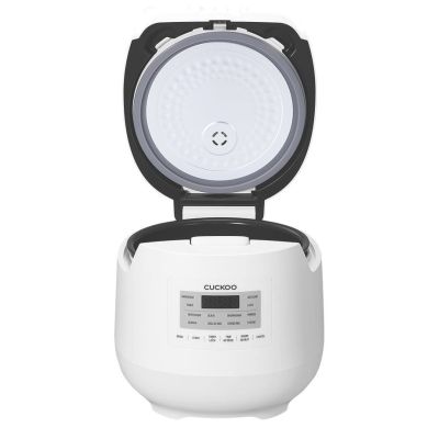 3. Cuckoo rice cooker 1008ml white CR-0641F