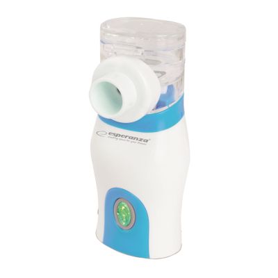 9. Esperanza MIST ECN005 facial inhaler (white and blue)