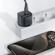 5. Acefast A77 Mini PD 30W GaN USB-C wall charger - black