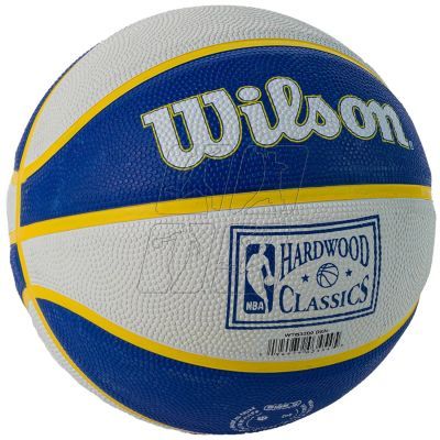 2. Basketball Wilson Team Retro Denver Nuggets Mini Ball WTB3200XBDEN