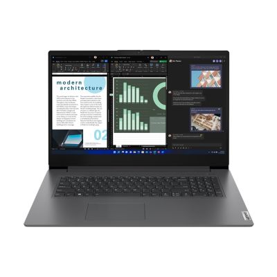 Lenovo V17 G4 IRU i7-13620H 17.3" FHD IPS 300 nits AG 16GB DDR4 3200 SSD 512GB Intel UHD Graphics 45Wh 720p Camera W11 Pro Iron Grey 3-Year On-Site Service