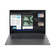 Lenovo V17 G4 IRU i7-13620H 17.3" FHD IPS 300 nits AG 16GB DDR4 3200 SSD 512GB Intel UHD Graphics 45Wh 720p Camera W11 Pro Iron Grey 3-Year On-Site Service