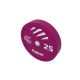 3. tiguar Color Rubber Bumper Plate 25 kg
