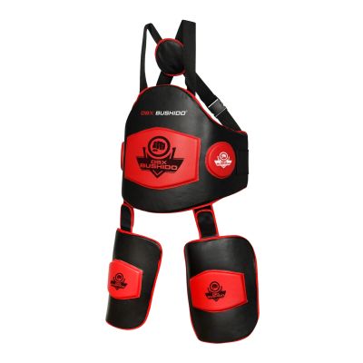 3. DBX Guardian Pro Torso + Thigh Protector Set