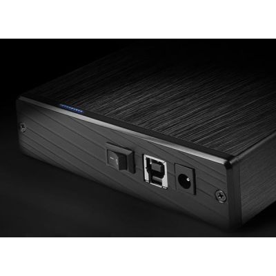 5. AXAGON EE35-XA3 External Case 3.5", USB 3.0, SATA II, Aluminum - Black
