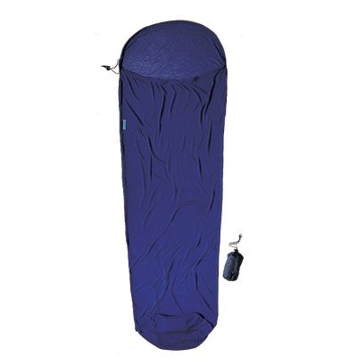 Cocoon MummyLiner Coolmax Sleeping Bag Liner, Bluemax