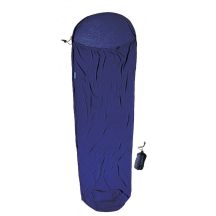 Cocoon MummyLiner Coolmax Sleeping Bag Liner, Bluemax