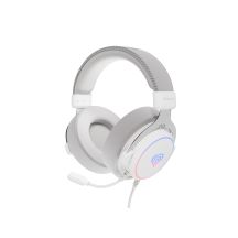 GENESIS Neon 764 Wired Headband Gaming Headset USB Type-A White