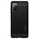15. Spigen Rugged Armor Case for Samsung Galaxy S20 FE - Matte Black